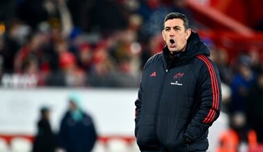 McMillan calls on Munster to 'embrace the cauldron'