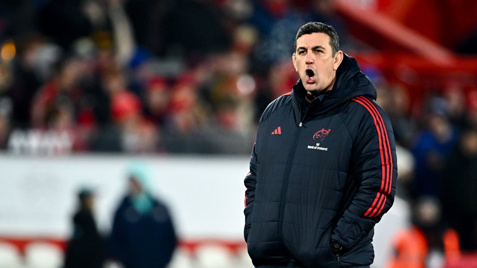 McMillan calls on Munster to 'embrace the cauldron'