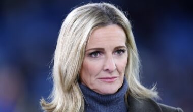 Gabby Logan pays tribute to late father Terry Yorath