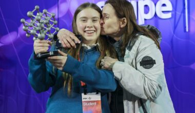 Student wins Young Scientist with cancer diagnosis tool