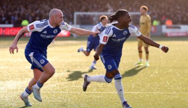 Magic Macclesfield dump FA Cup holders Palace out