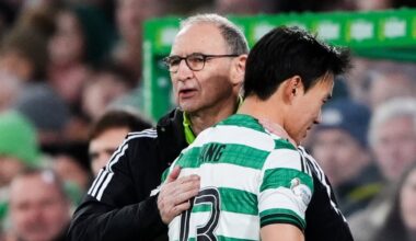 Celtic hammer Dundee United on O'Neill's return