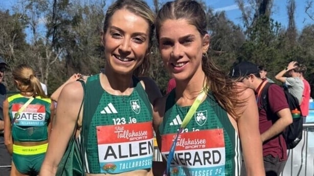 Niamh Allen and Fiona Everard