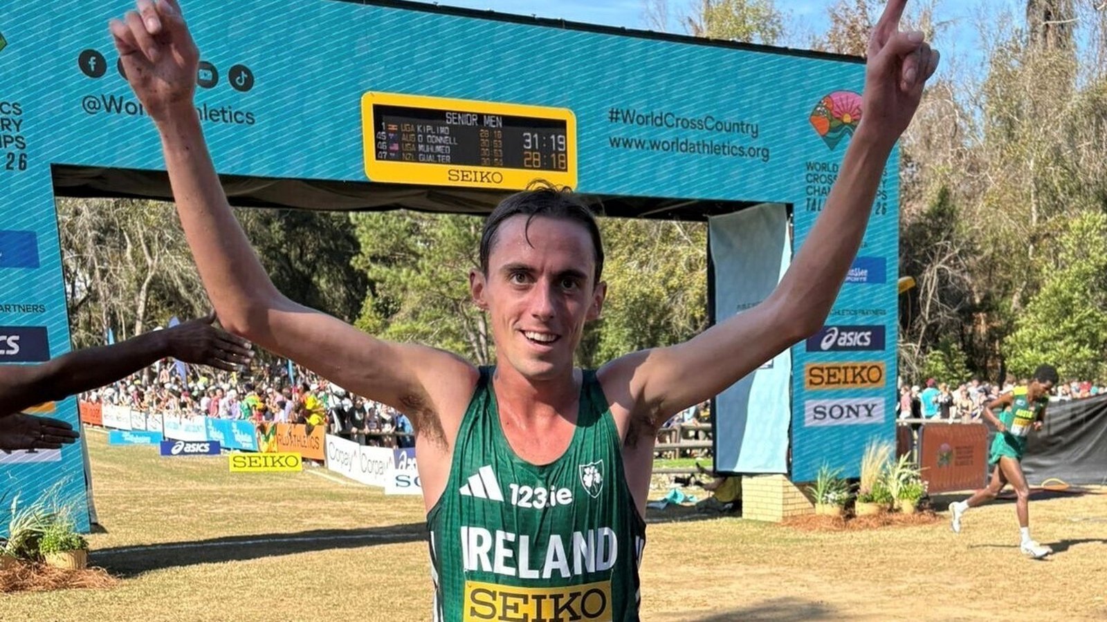 Fay 16th in World Cross Country, Irish pair make top-25