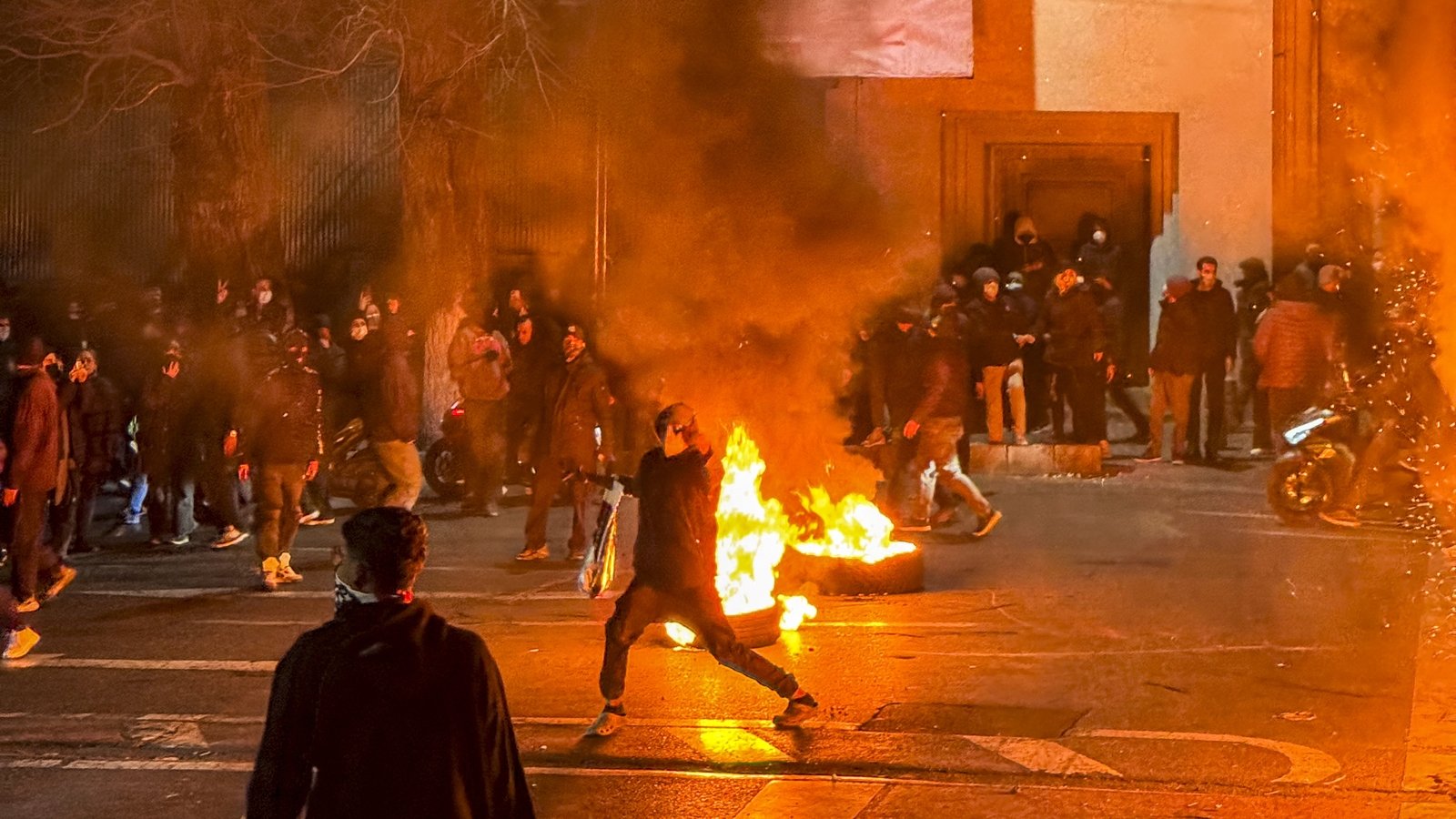 Iranian lecturer at UCC says 'massacre' happening in Iran