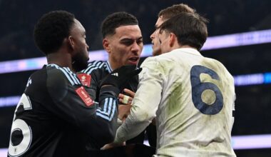 Pressure mounts on Frank as Villa dump out Spurs