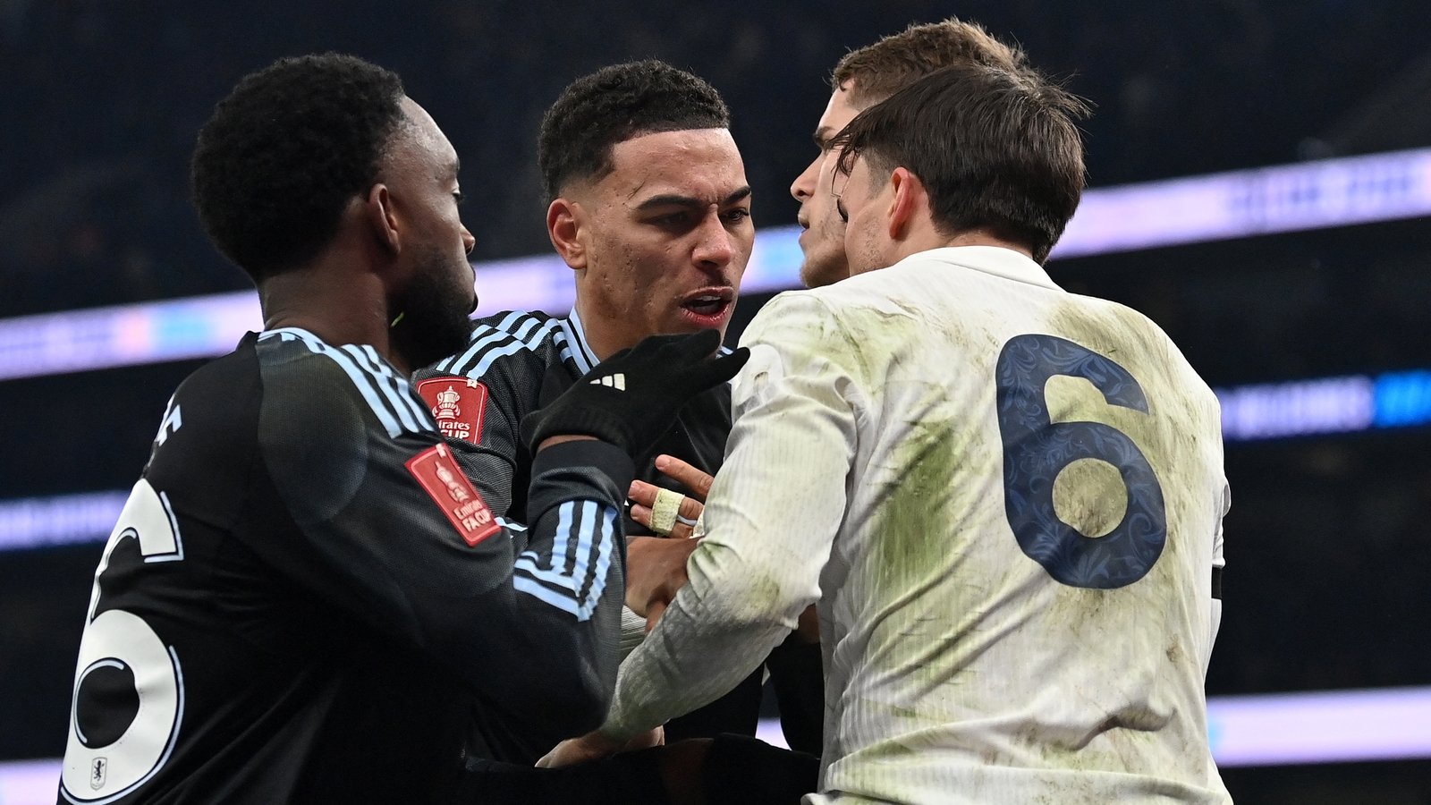 Pressure mounts on Frank as Villa dump out Spurs