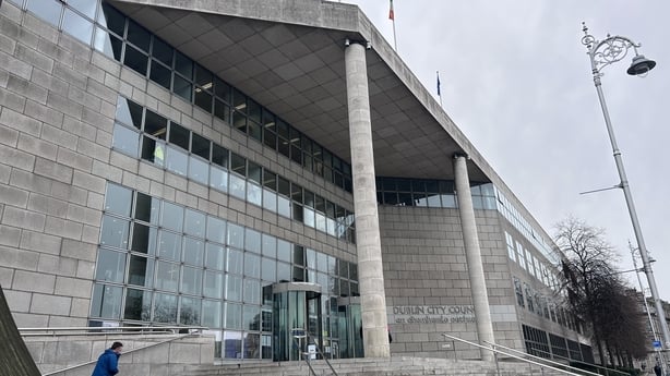 A view of the Dublin City Council offices