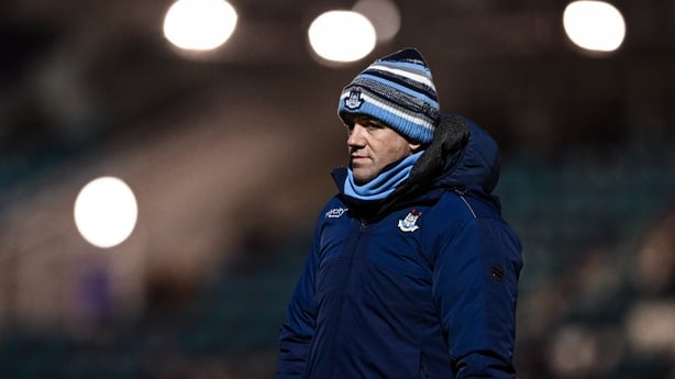 Dublin manager Ger Brennan