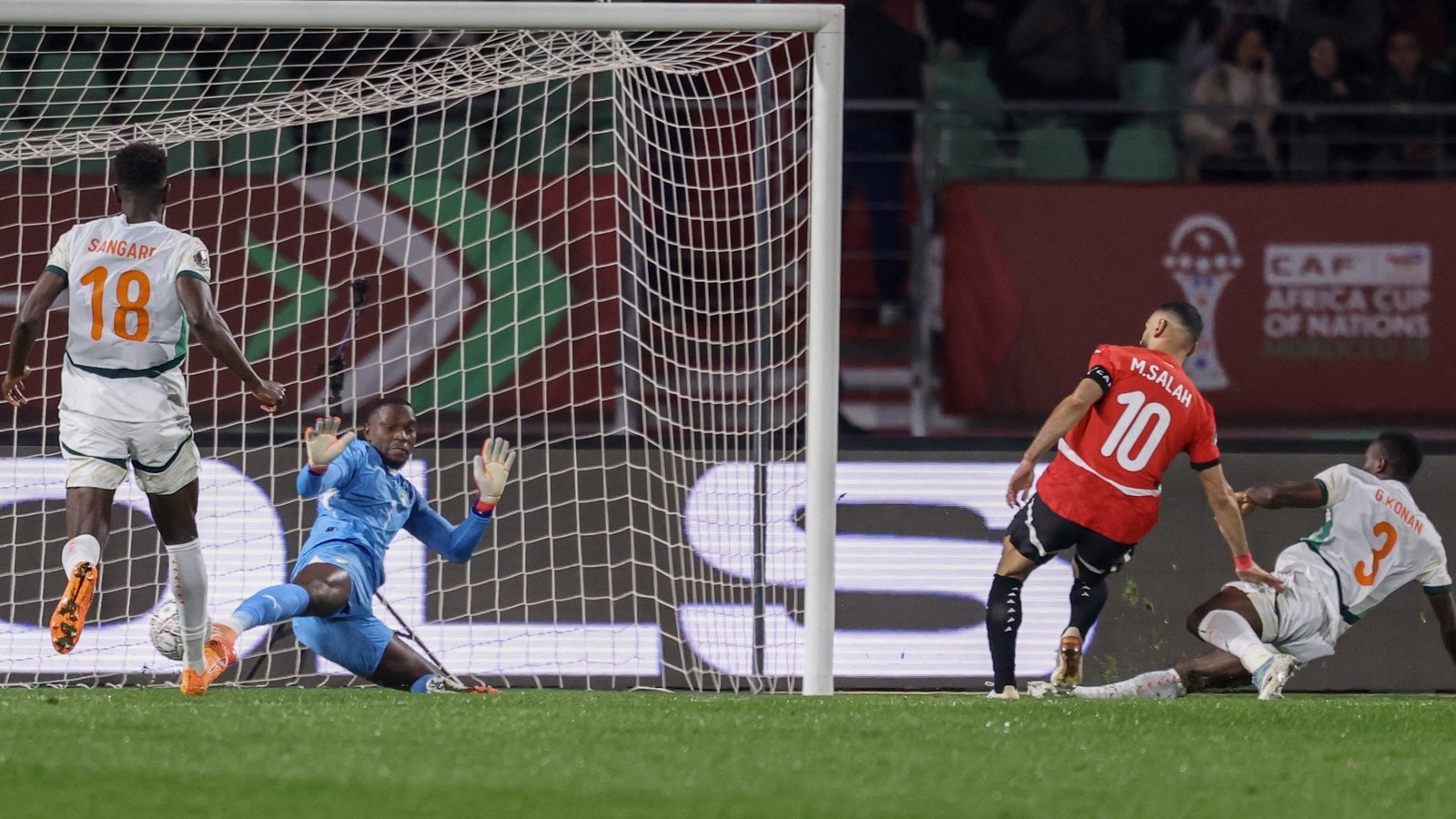 Marmoush and Salah send Egypt to semi-final