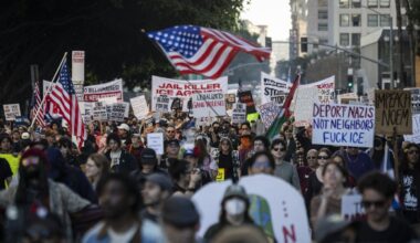 Rallies in US after woman shot and killed by ICE agent