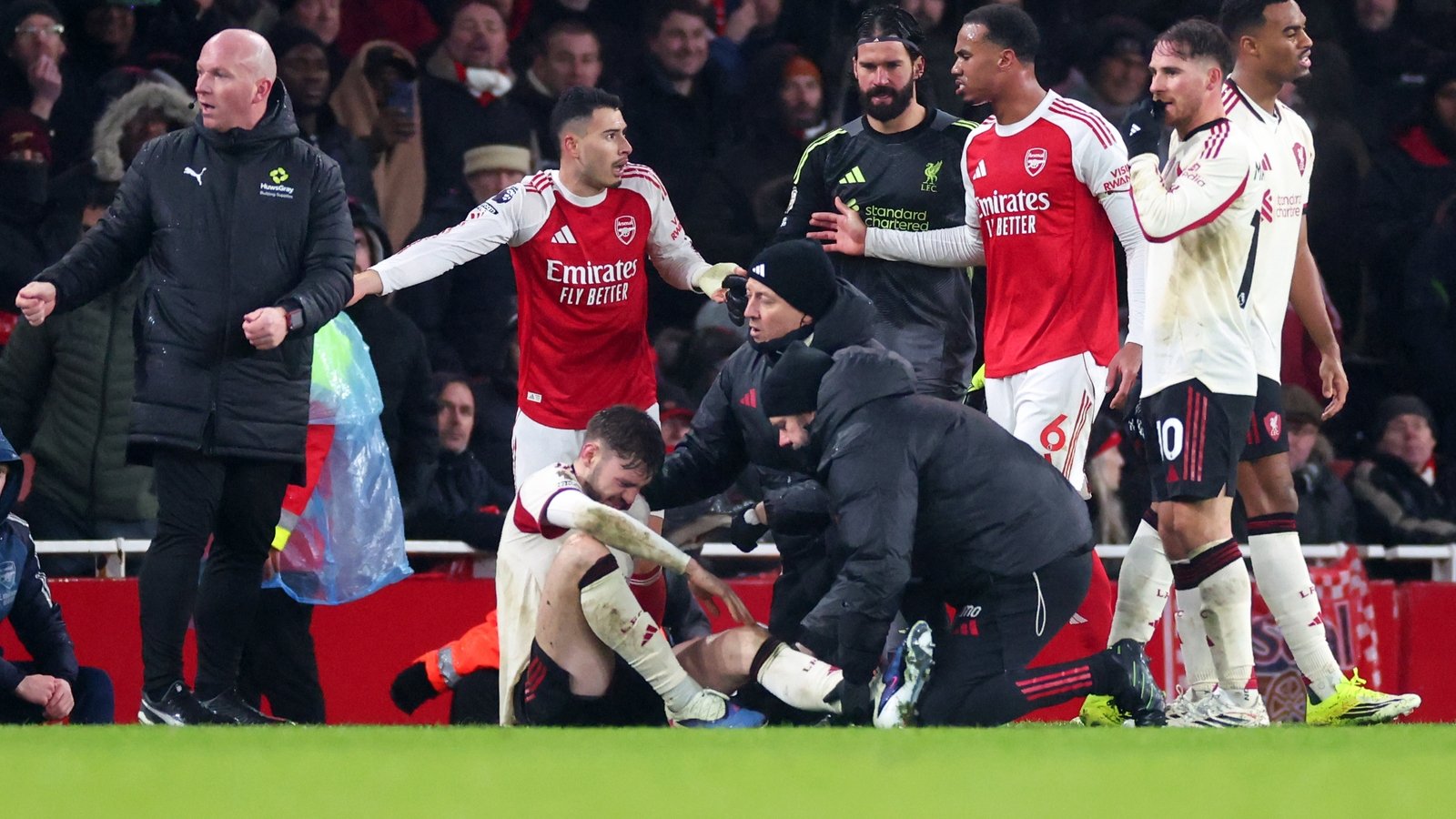 Bradley ruled out for season with knee injury