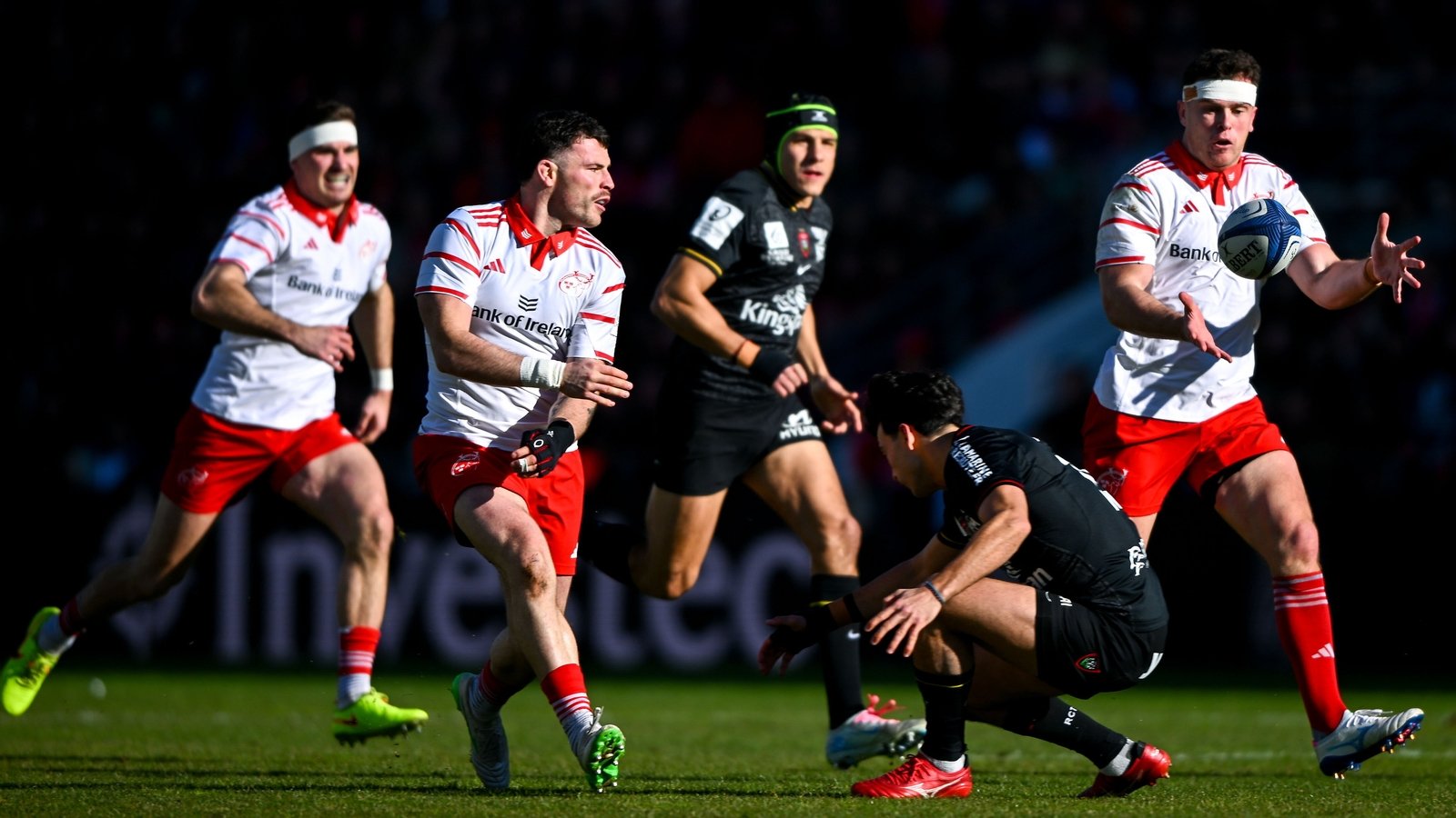 Live: Champions Cup: Toulon v Munster updates