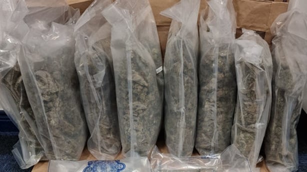 Drugs seized by gardaí in Kerry