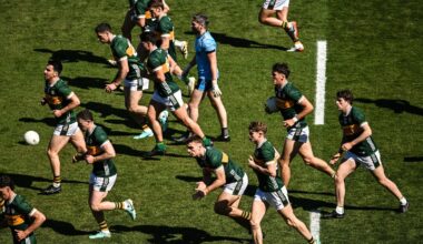 Kerry a 'good bit ahead' of Sam Maguire chasing pack