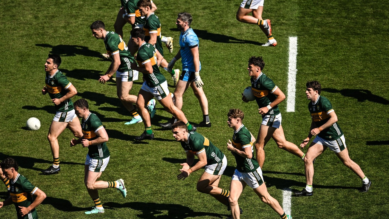 Kerry a 'good bit ahead' of Sam Maguire chasing pack