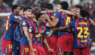 Barcelona win Super Cup in Jeddah