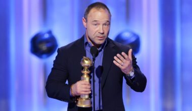 Adolescence star lost Golden Globe award at airport