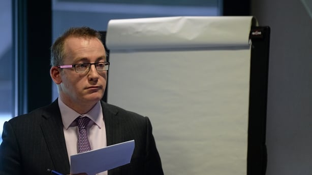 Kieran Leddy, Munster GAA Operations Manager, during the GAA County Officer Development Conference 2016. Croke Park, Dublin.