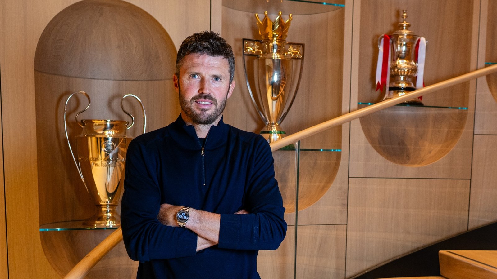 Manchester United confirm Michael Carrick appointment