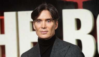 Cillian Murphy looks suave in grey at 28 Years Later premiere