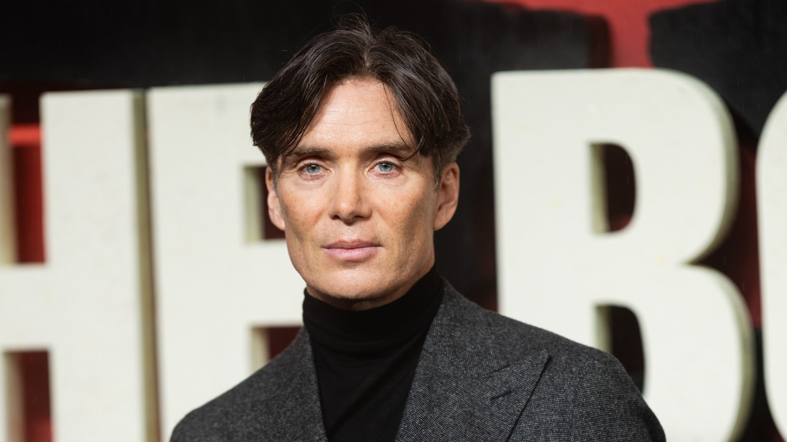 Cillian Murphy looks suave in grey at 28 Years Later premiere