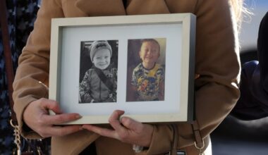 Woman, 32, jailed for life over murder of partner's son