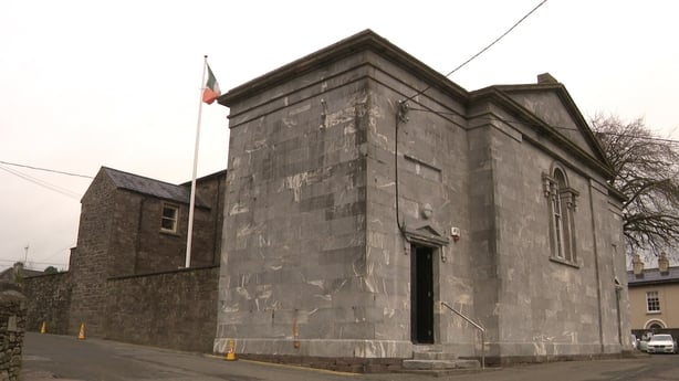 Macroom courthouse - pic - Jennie O'Sullivan - RTE