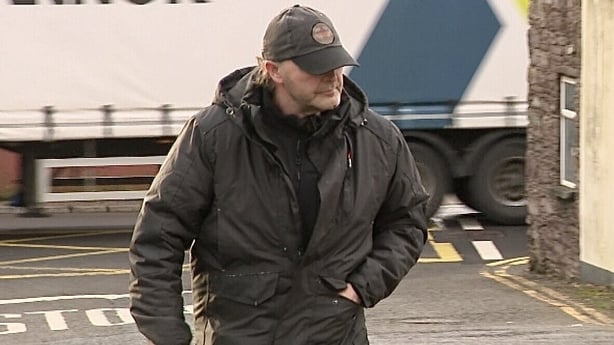 Denis O Regan court - Jennie O'Sullivan - RTE