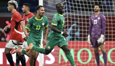Mane scores late winner for Senegal against Egypt