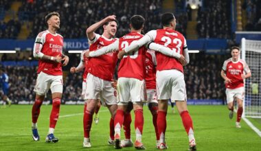 Advantage Arsenal, but Garnacho keeps Blues in the tie