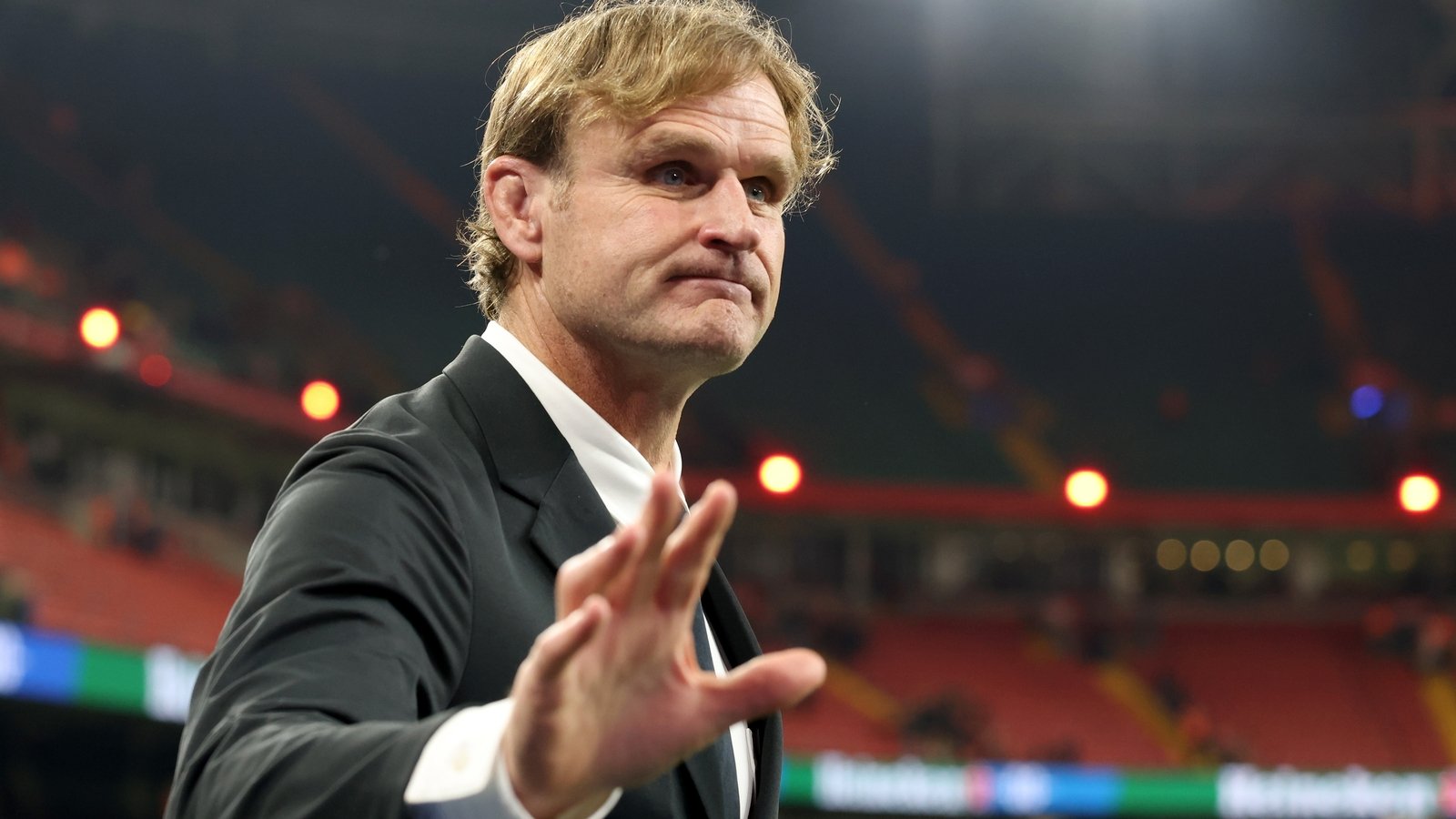 New Zealand part ways with coach Robertson