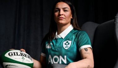 King 'so honoured' to be named new Ireland captain