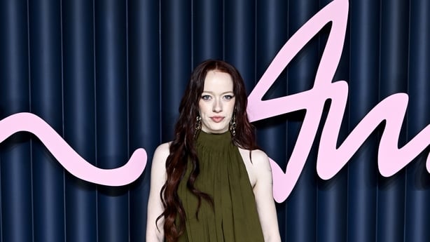 LONDON, ENGLAND - DECEMBER 01: Amybeth McNulty attends The Fashion Awards 2025 presented by Pandora at the Royal Albert Hall on December 01, 2025 in London, England. (Photo by Gareth Cattermole/Getty Images for BFC)