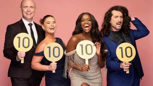 Brian Redmond Karen Byrne Oti Mabuse and Arthur Gourounlian
