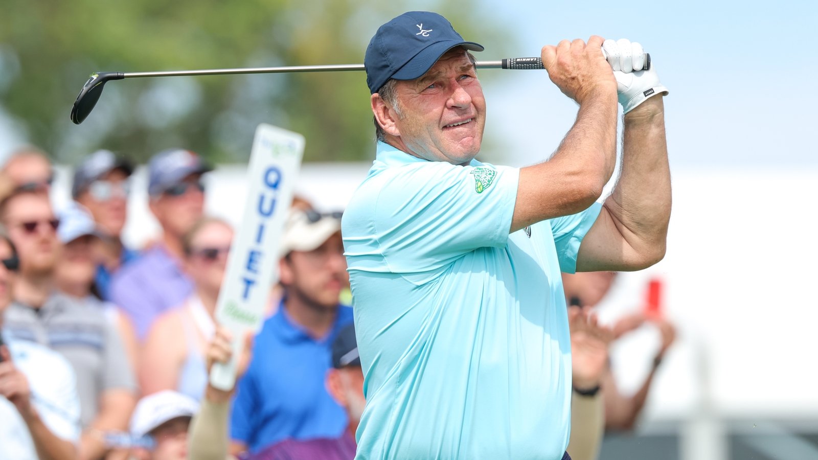 Faldo recovering after successful open-heart surgery