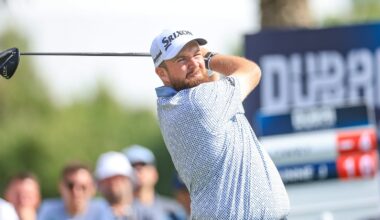 Lowry tied second after round 3 of Dubai Invitational
