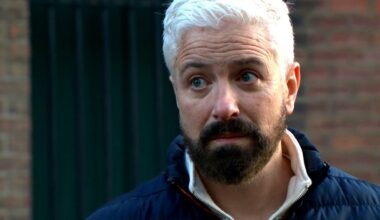 'I know who did it...'