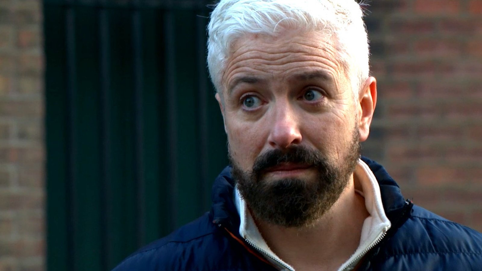 'I know who did it...'