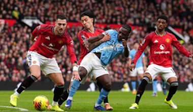 Manchester United v Man City updates