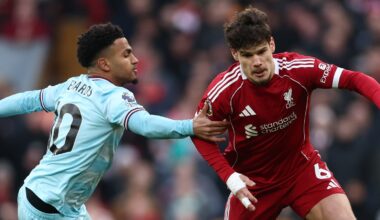 Live: Premier League: Liverpool v Burnley updates