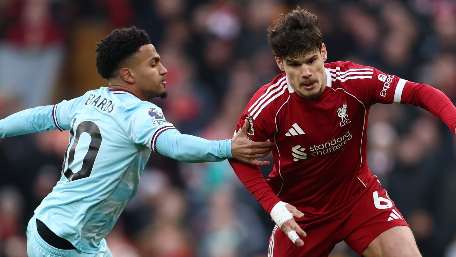 Live: Premier League: Liverpool v Burnley updates