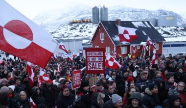 Trump vows tariffs on European nations over Greenland