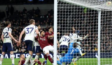 Hammers sink Spurs at the death