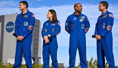 NASA preparing first mission around the moon since 1970s