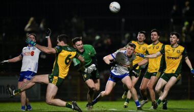 Donegal ease past Monaghan to win Dr McKenna Cup