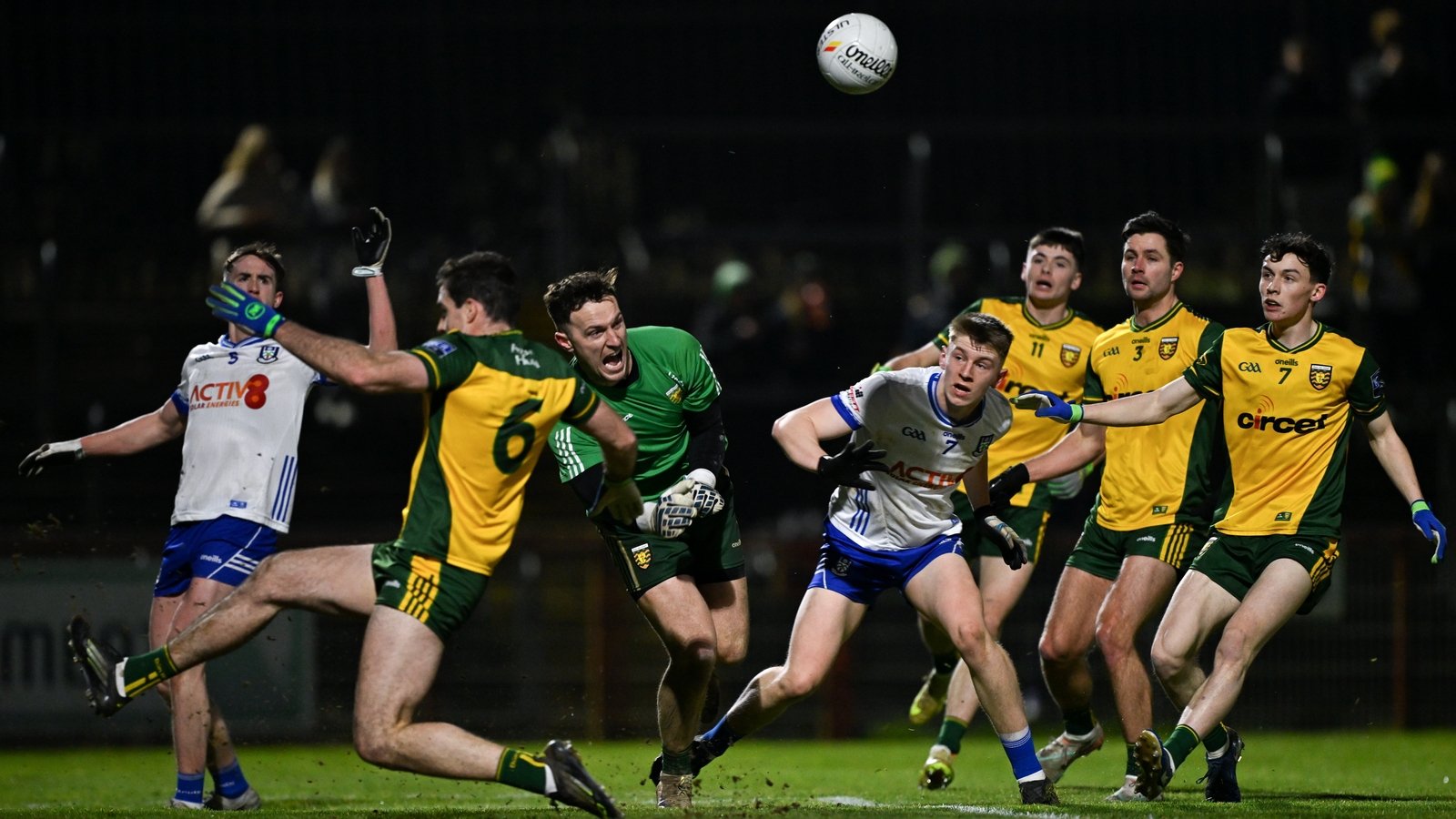 Donegal ease past Monaghan to win Dr McKenna Cup