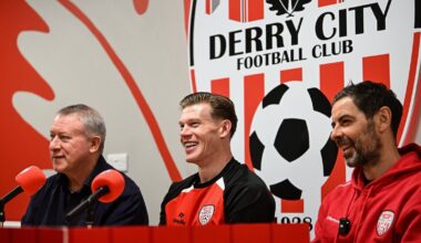 McClean agrees deal to return to Derry City