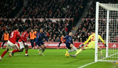 Nottingham Forest frustrate Arsenal in City Ground draw