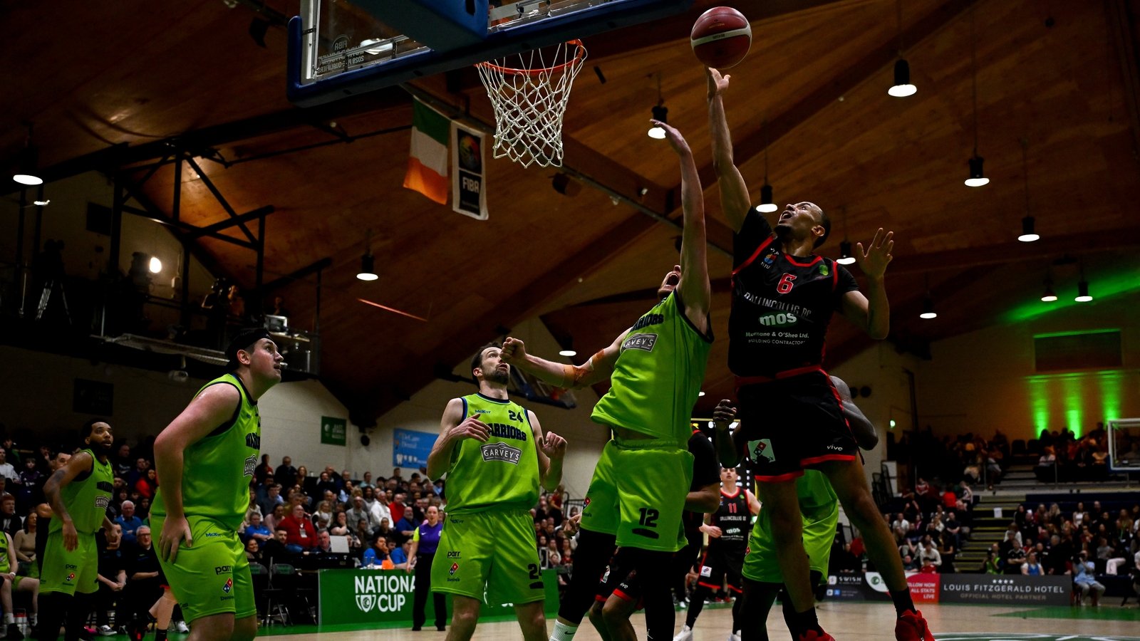 Jossell a giant as Ballincollig slay Tralee in MSL Cup